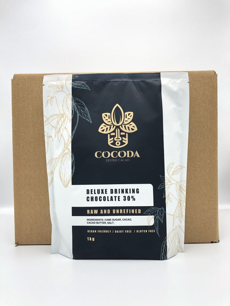 Cocoda 30% Cacao Chocolate Powder - Full box of 6 x 1.5kg