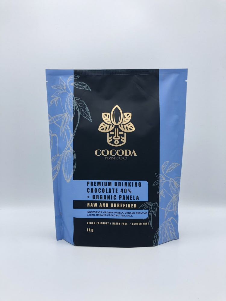 Cocoda 40% Cacao - single 1.5kg