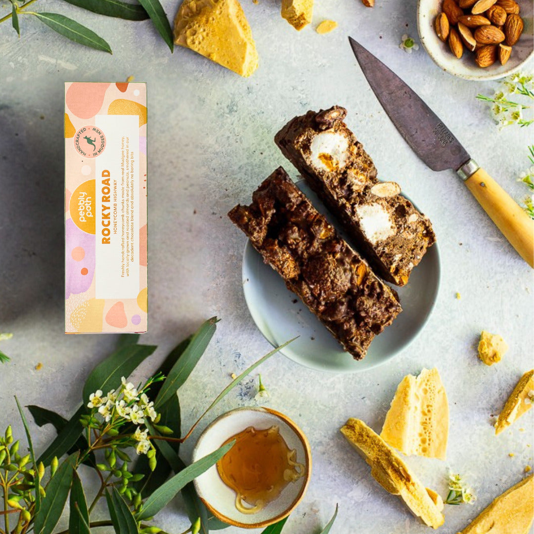 Honeycomb Highway Rocky Road - 100g