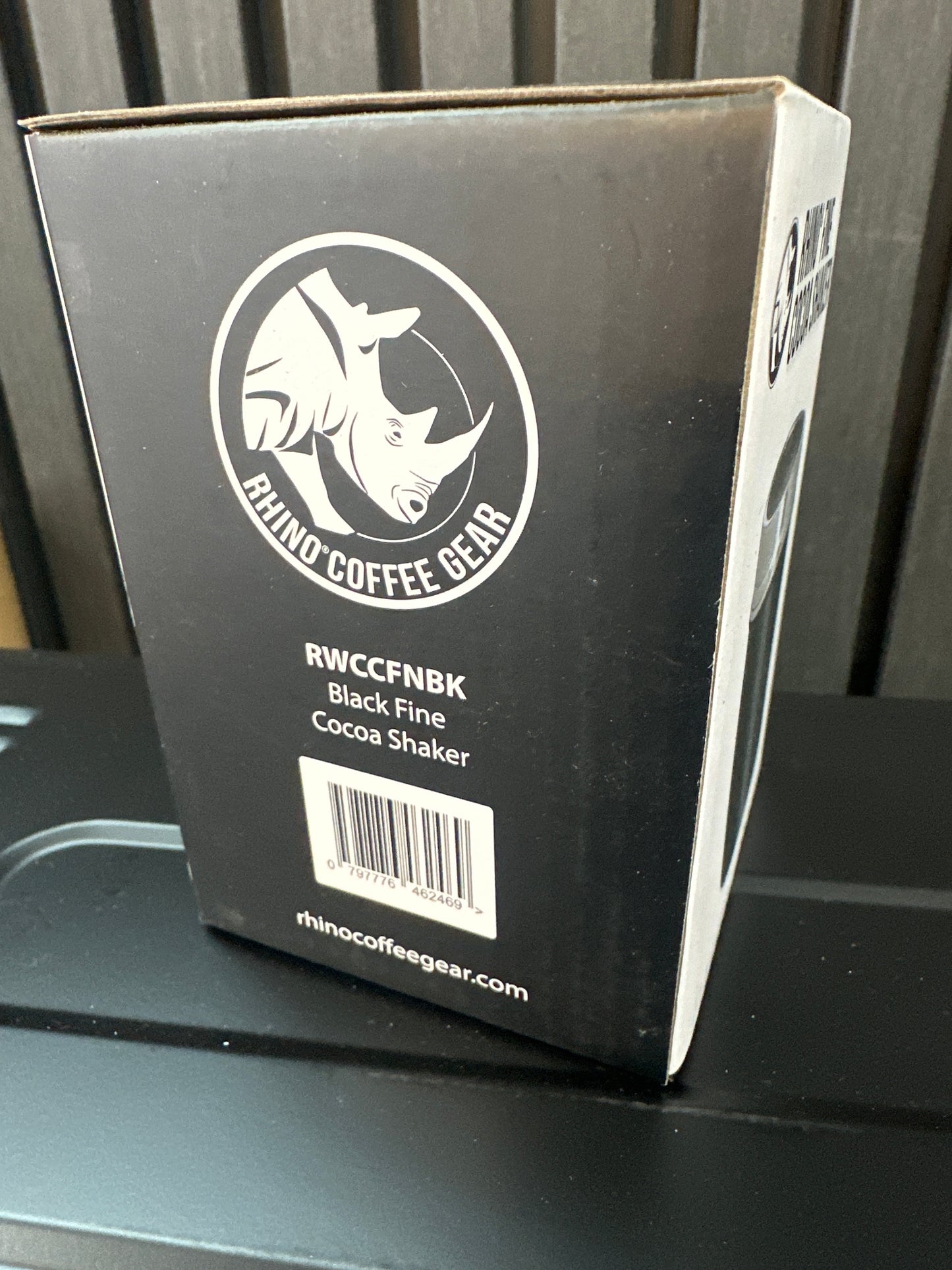 Rhino Fine Cocoa Shaker