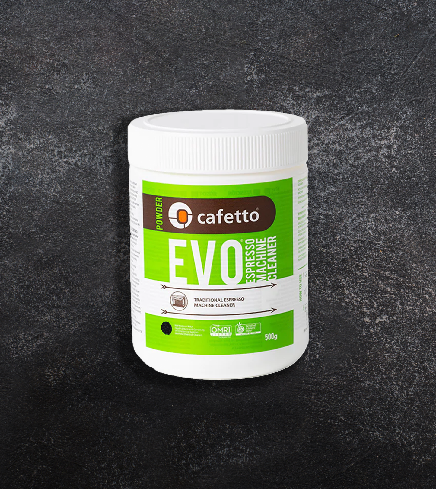 Organic Cafetto Espresso Machine Cleaner