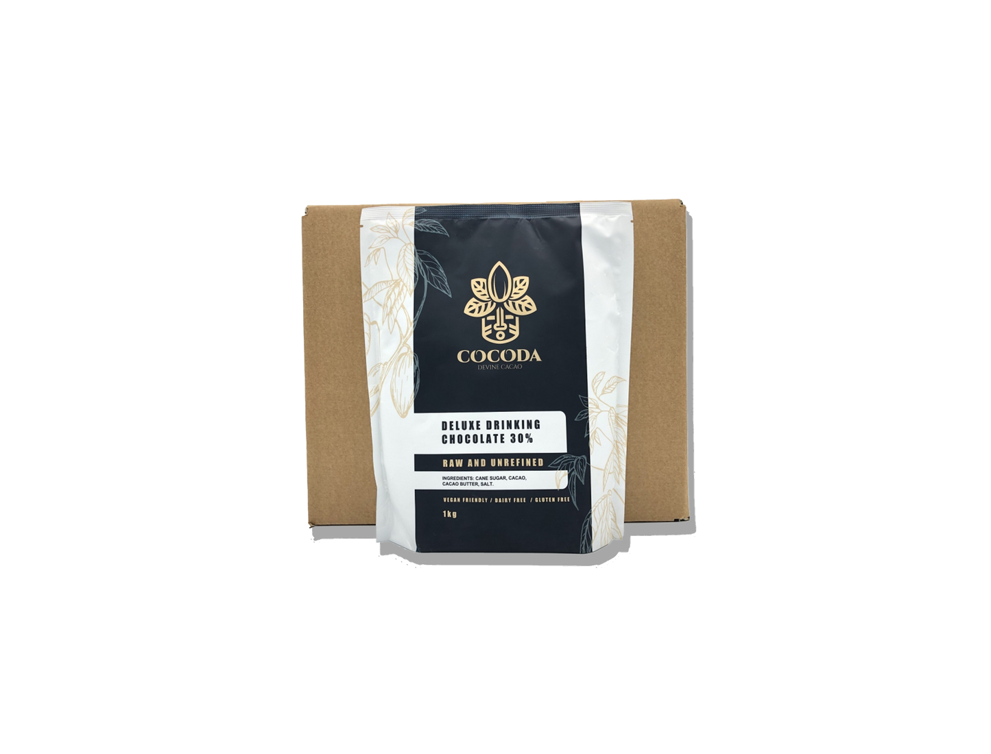 Cocoda 30% Cacao Chocolate Powder - Full box of 6 x 1.5kg