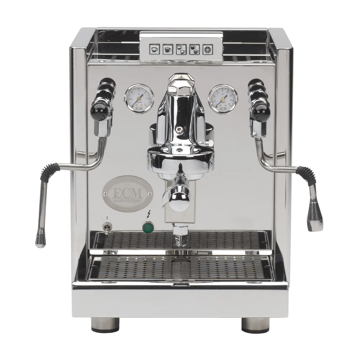 ECM Elektronika II Professional espresso machine – commercial automatic coffee machine.