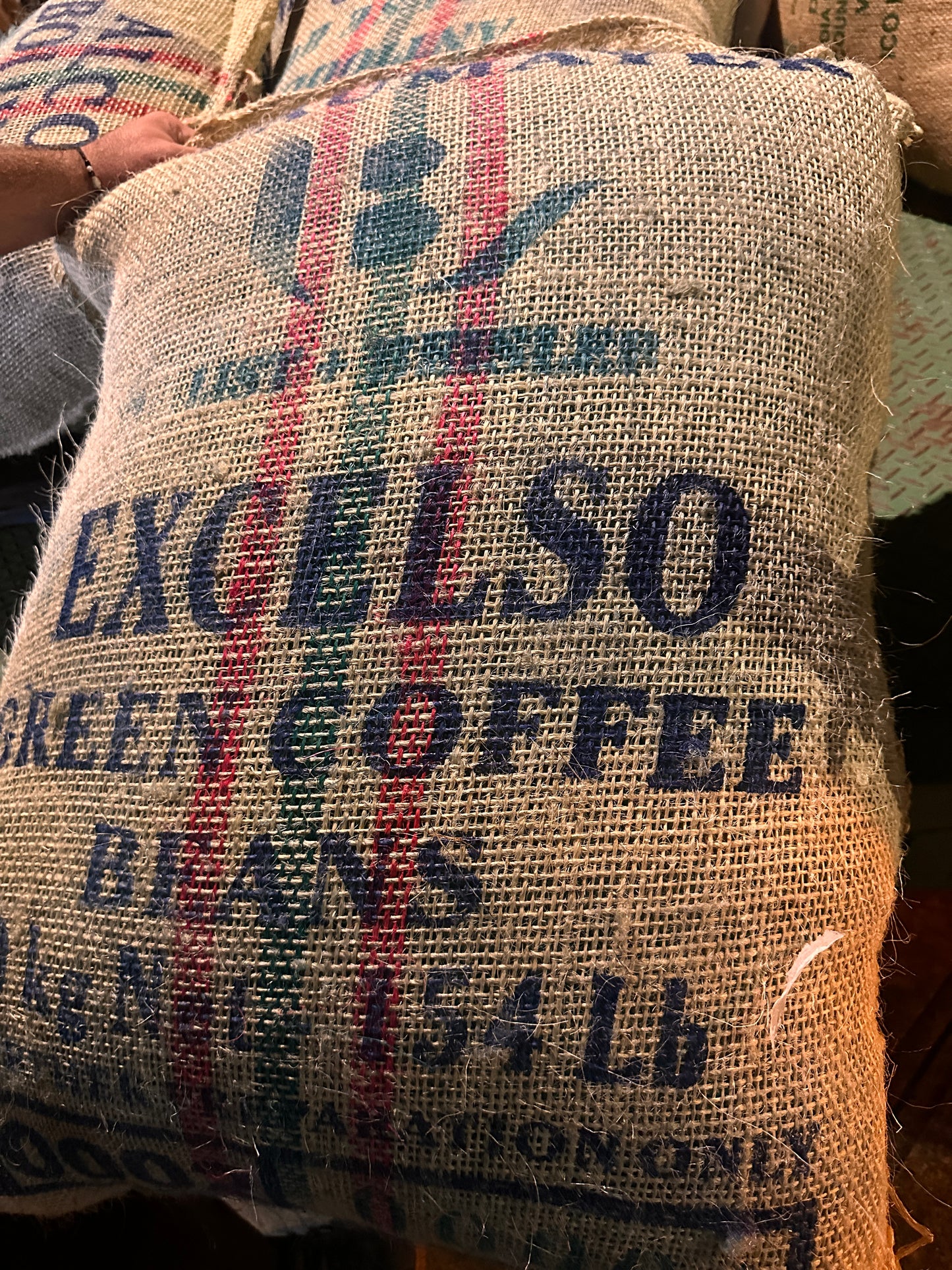 Green Beans - Colombian Excelso Las Petunias