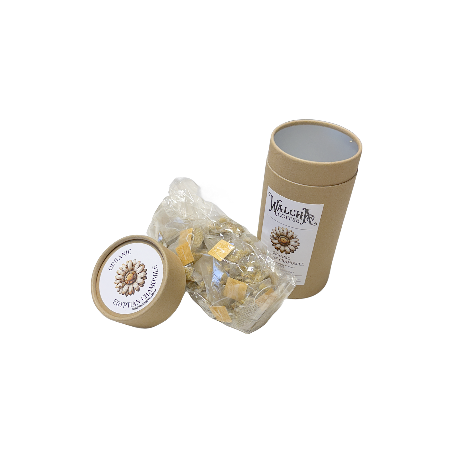 Organic Egyptian Chamomile Sleeve