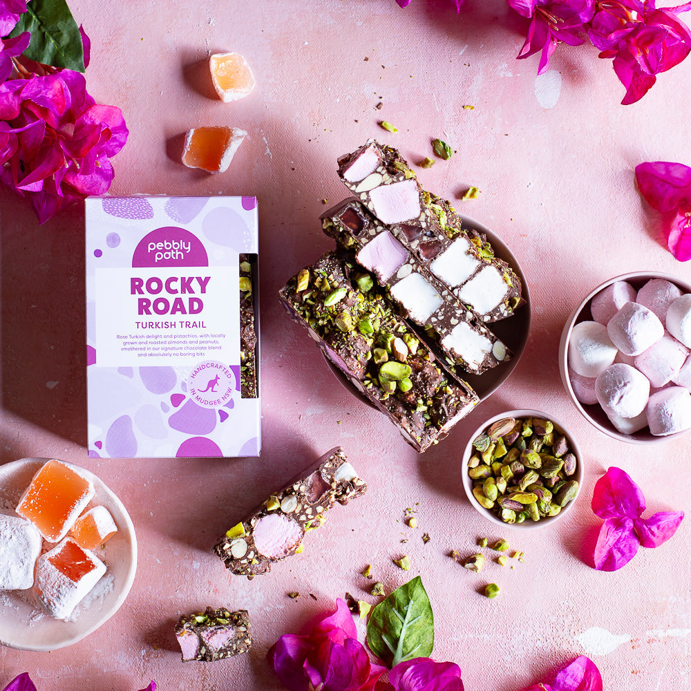 Turkish Trail Rocky Road - 200g