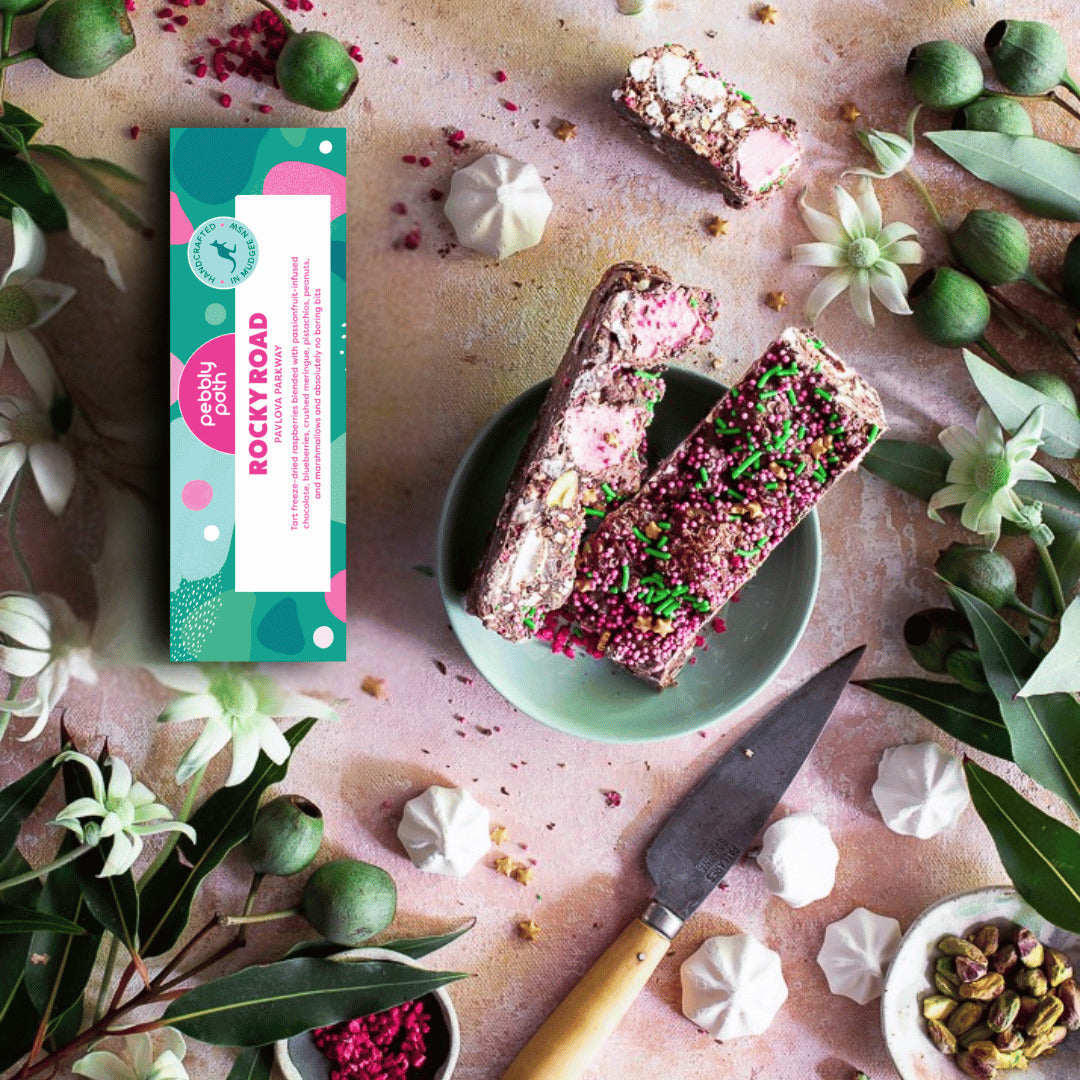 Pavlova Parkway Rocky Road - 100g