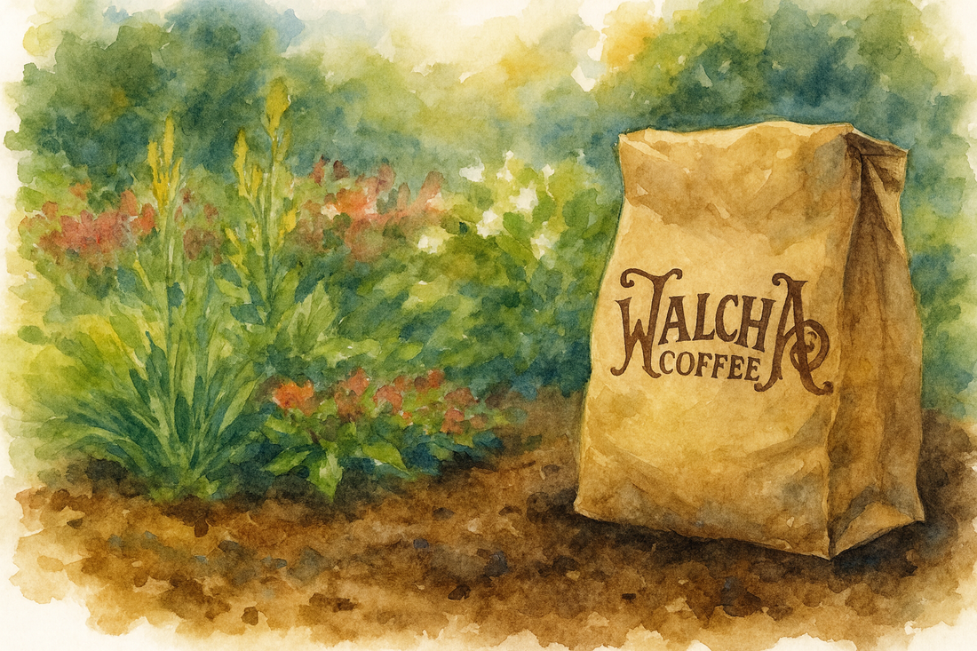 Are used coffee grounds good for your garden?