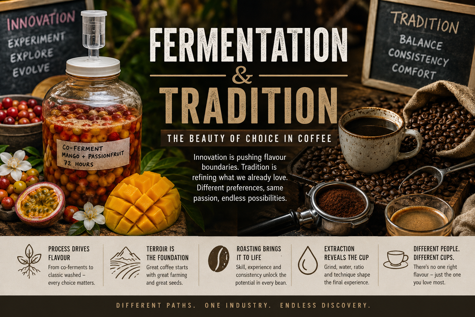 Coffee fermentation