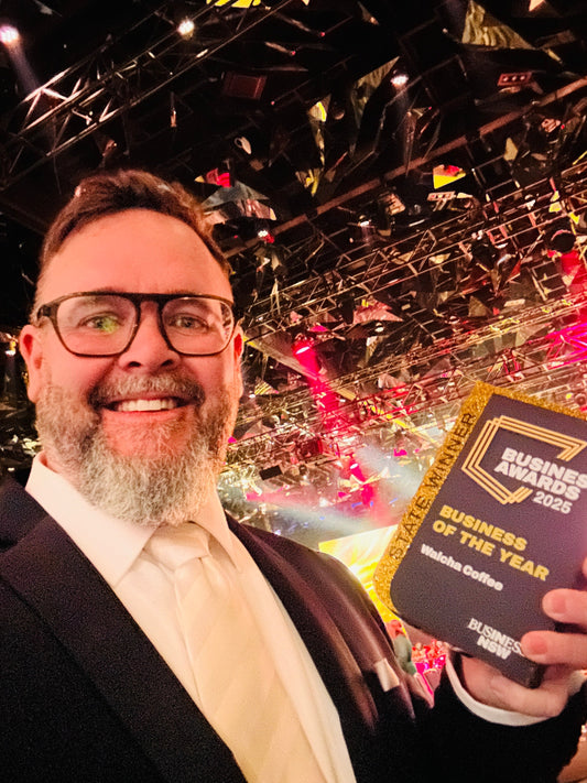 Walcha Coffee wins Excellence in Micro Business — and NSW Business of the Year