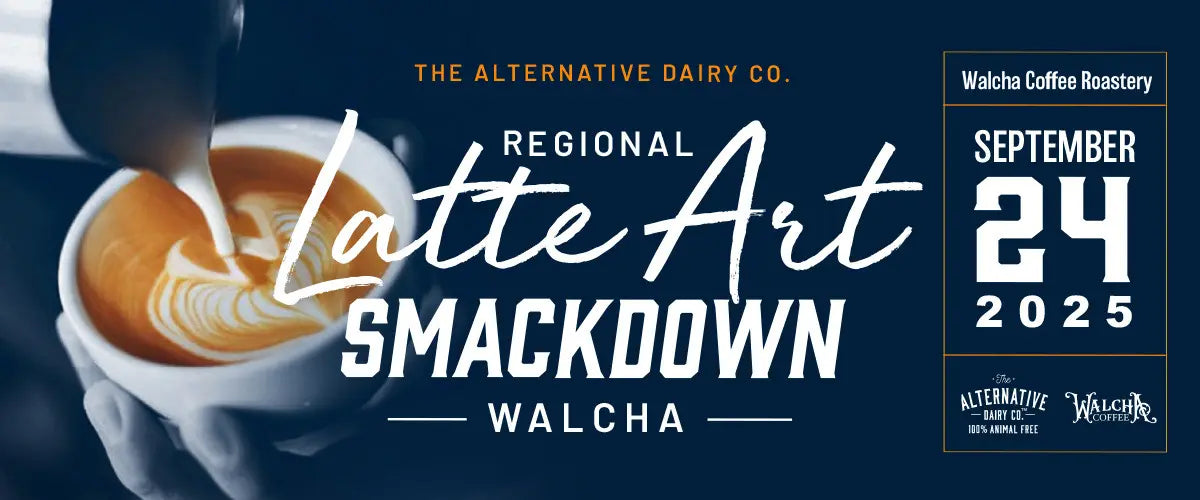 Regional Latte Art Smackdown Comes to Walcha
