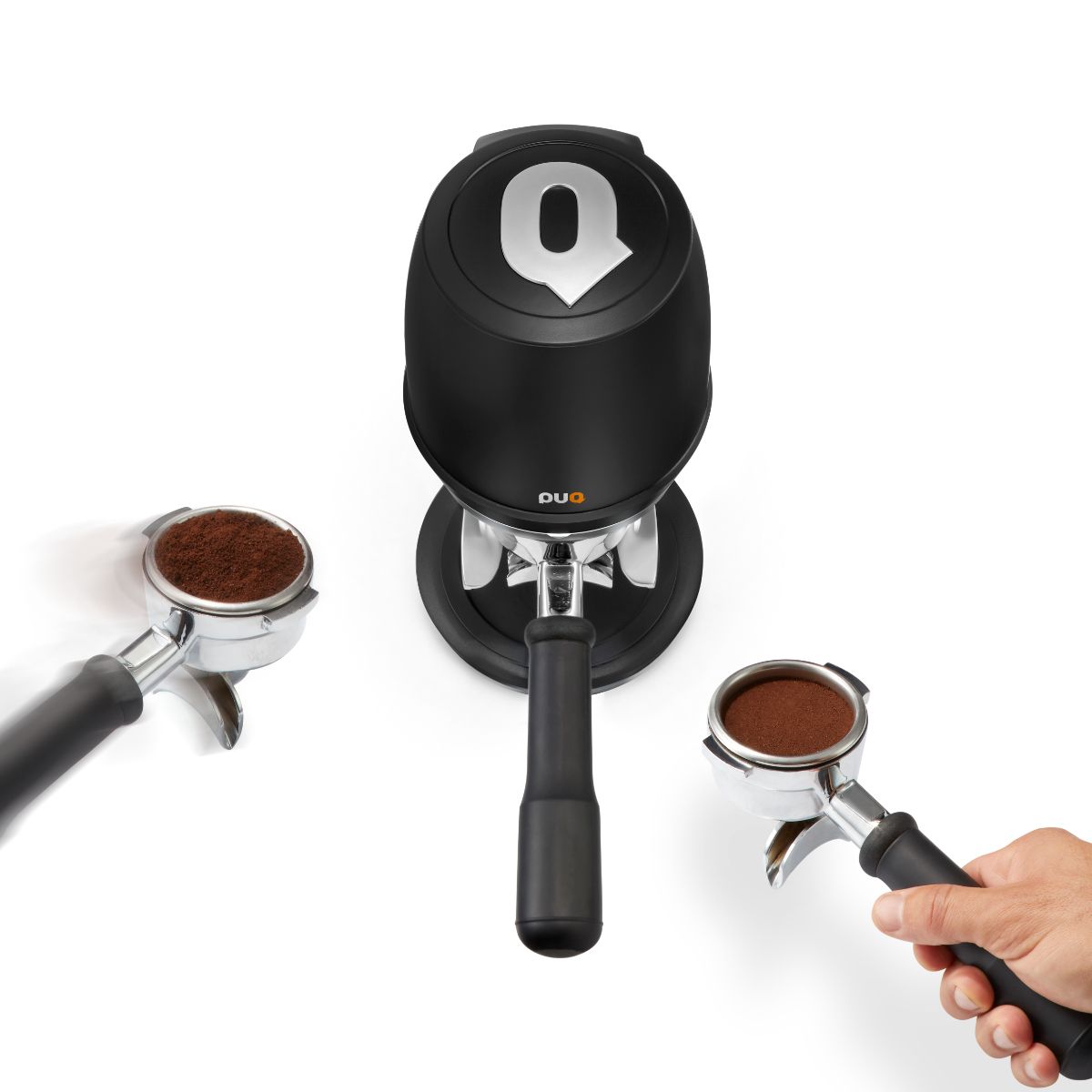 PuqPress Q2 Auto Tamper Gen 5 - Black