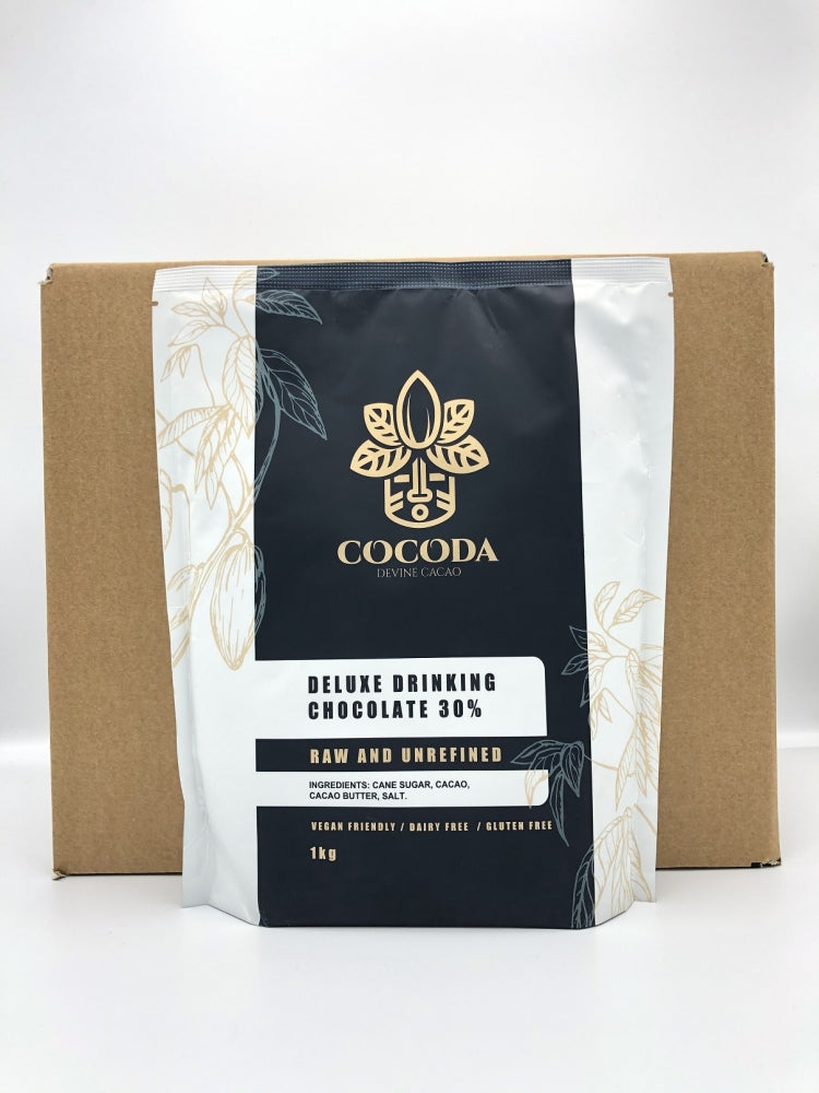 Cocoda 30% Cacao Chocolate Powder - Full box of 6 x 1.5kg