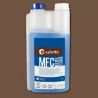 Cafetto MFC Blue 1L milk frother cleaner available at Walcha Coffee – professional coffee machine cleaning solution for cafés and baristas.