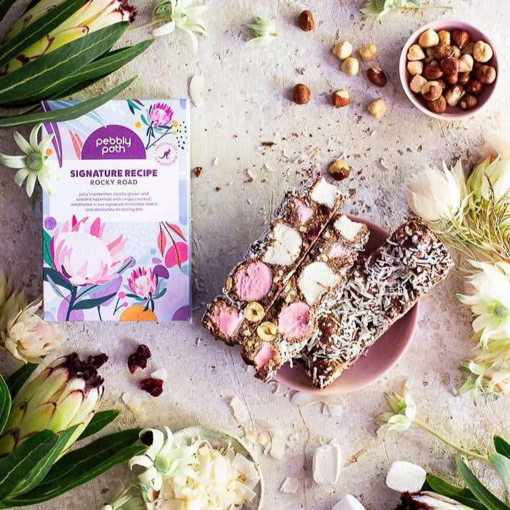 Signature Recipe Rocky Road - 200g – Walcha Coffee