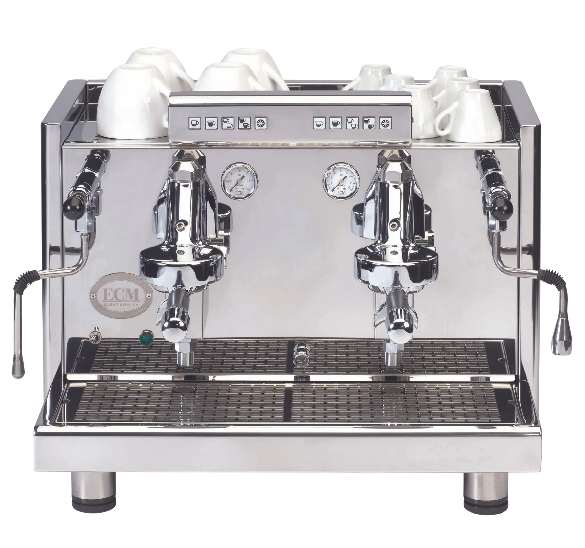 Elektronika Profi Due espresso machine by Walcha Coffee – premium coffee machine for home & café use.