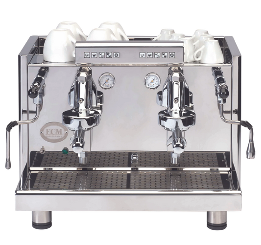 Elektronika Profi Due espresso machine by Walcha Coffee – premium coffee machine for home & café use.