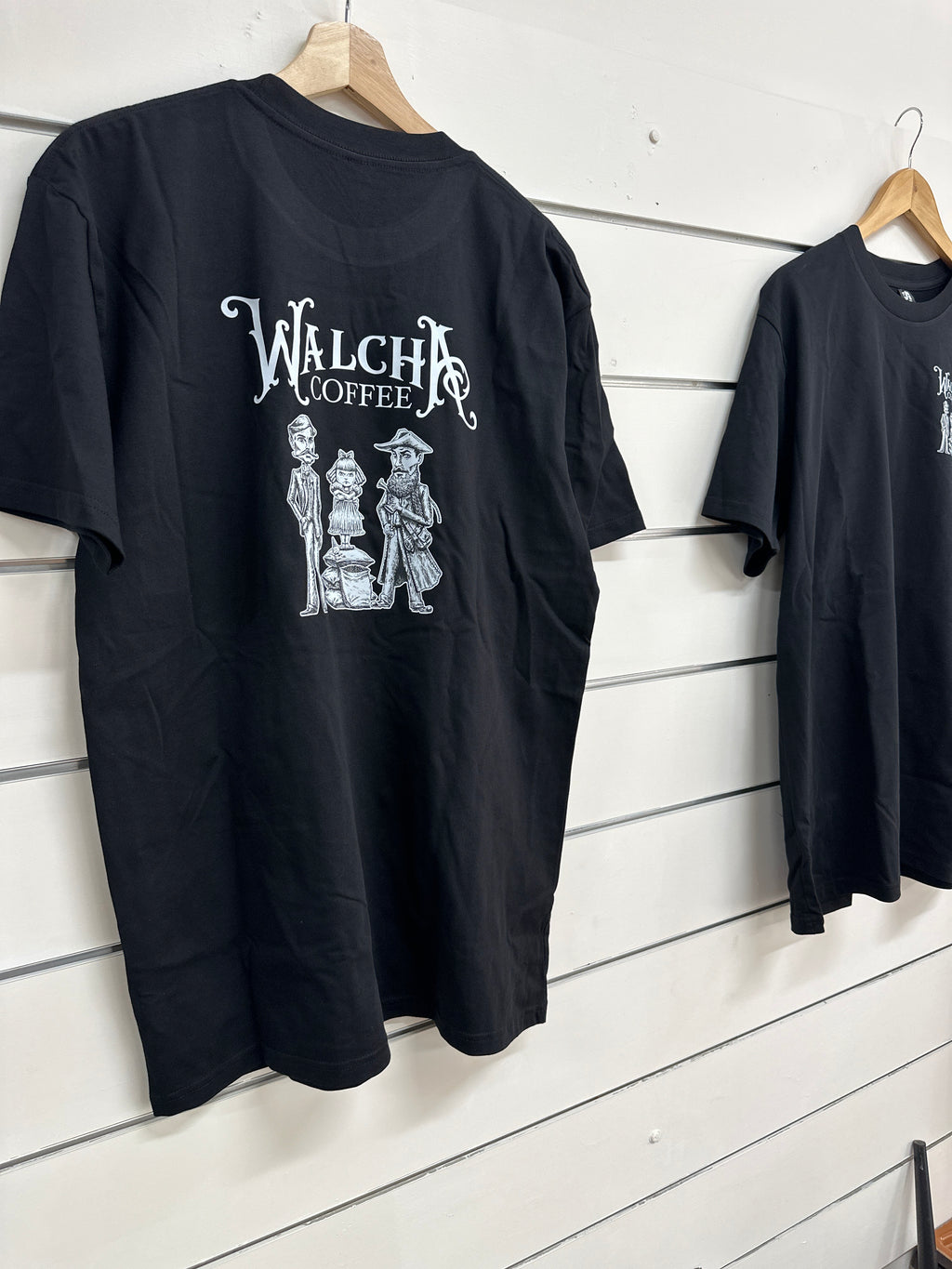 Walcha Coffee Characters T-Shirt