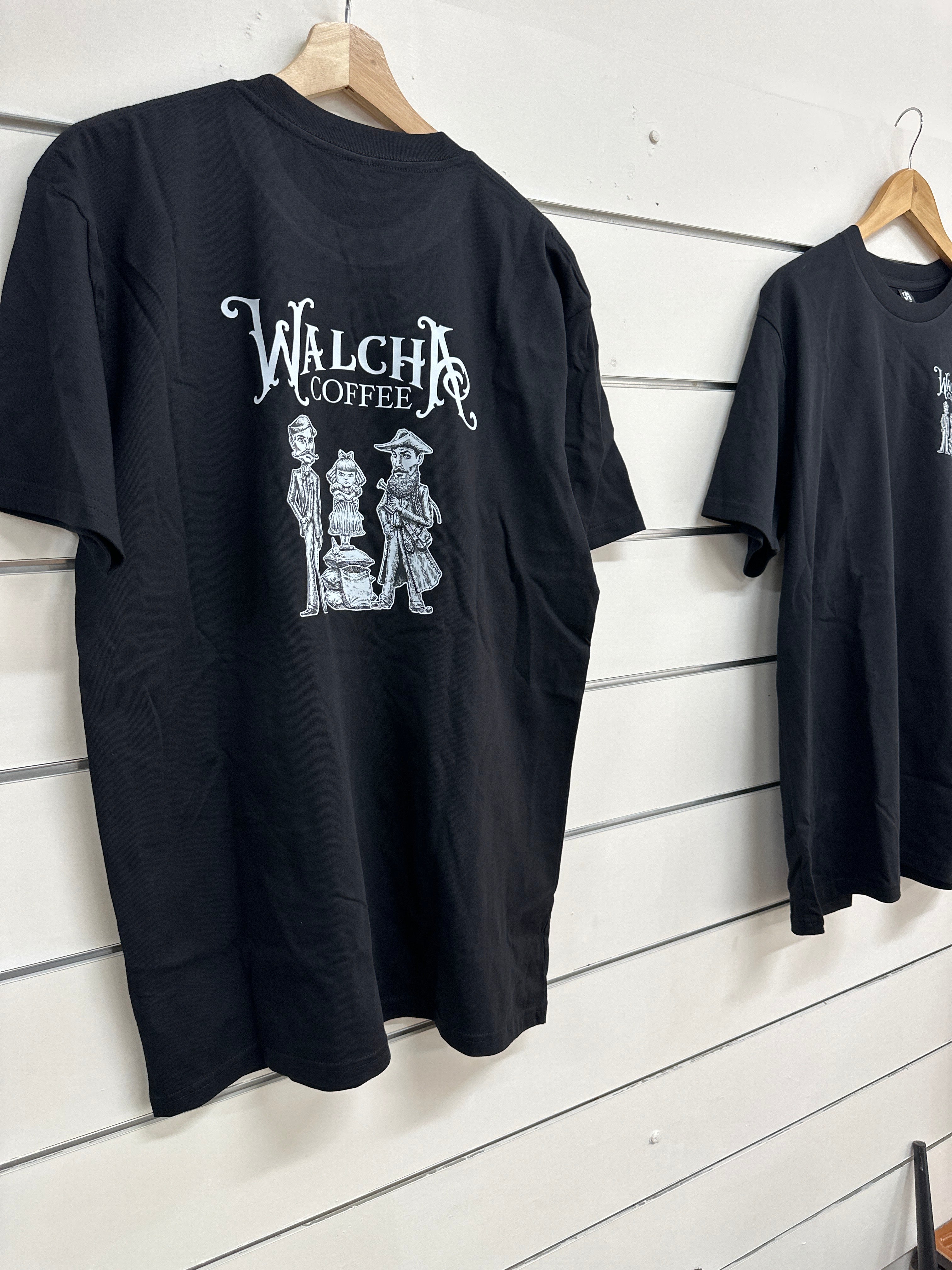 Walcha Coffee Characters T-Shirt