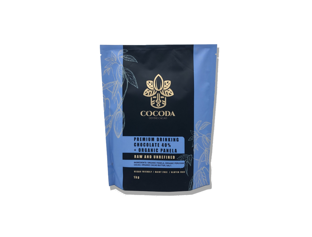 Cocoda 40% Cacao - single 1.5kg