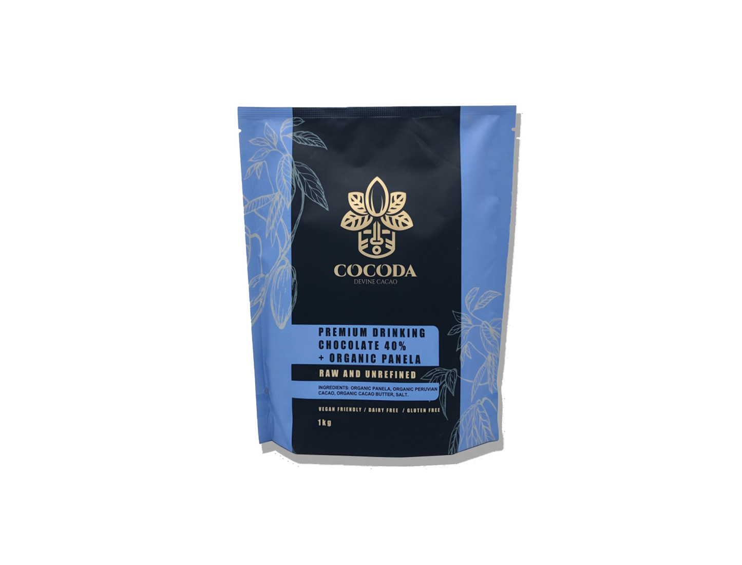 Cocoda 40% Cacao - single 1.5kg