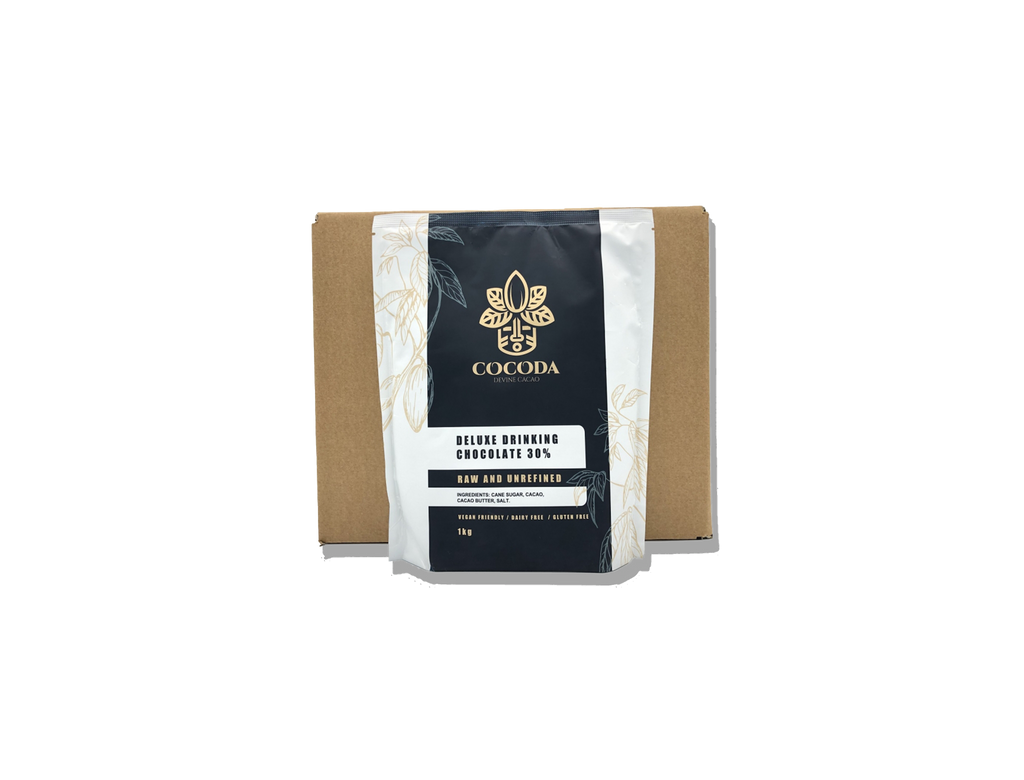 Cocoda 30% Cacao Chocolate Powder - Full box of 6 x 1.5kg