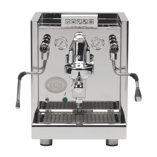 ECM Elektronika II Professional espresso machine – commercial automatic coffee machine.
