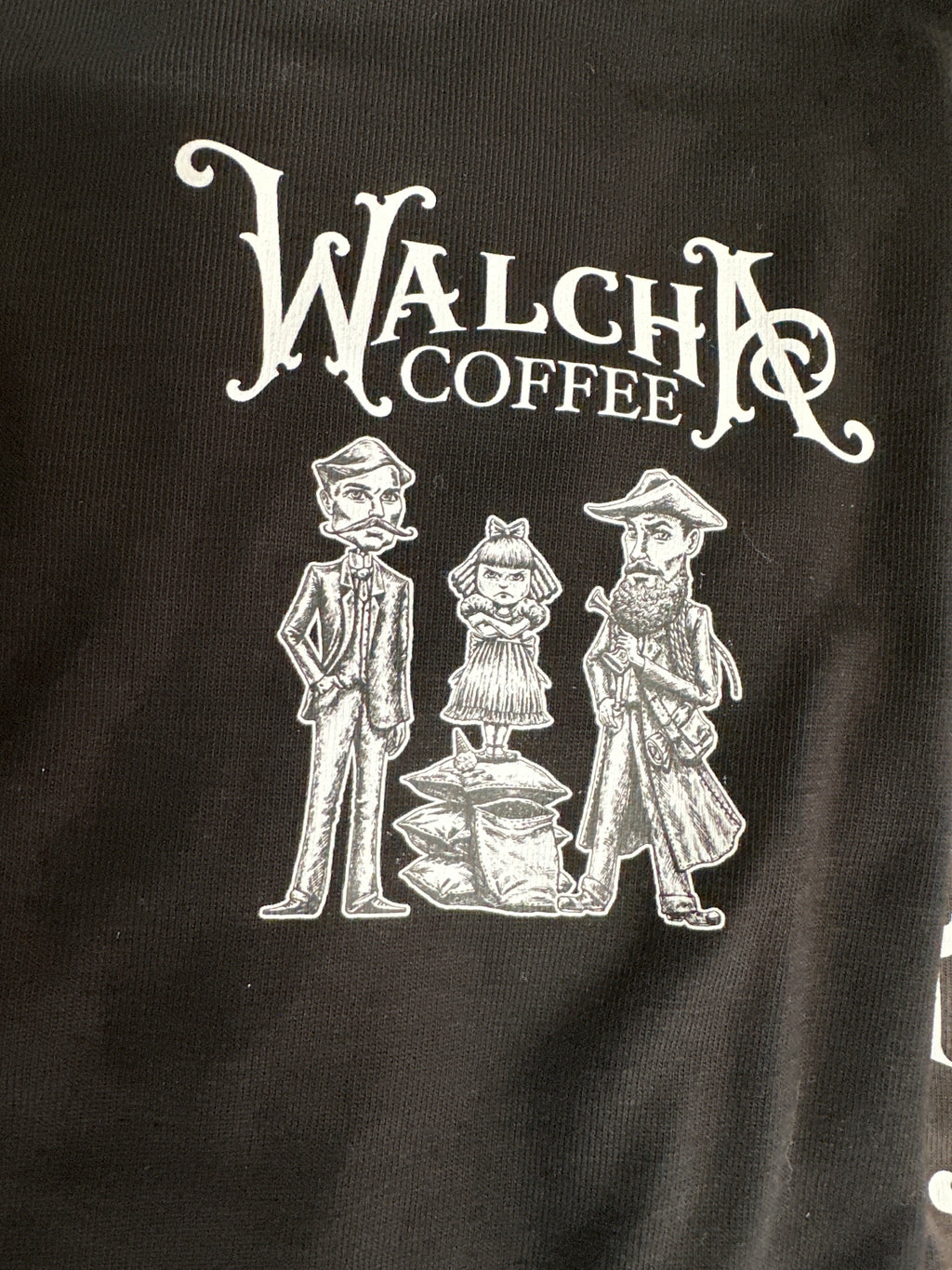 Walcha Coffee Characters T-Shirt