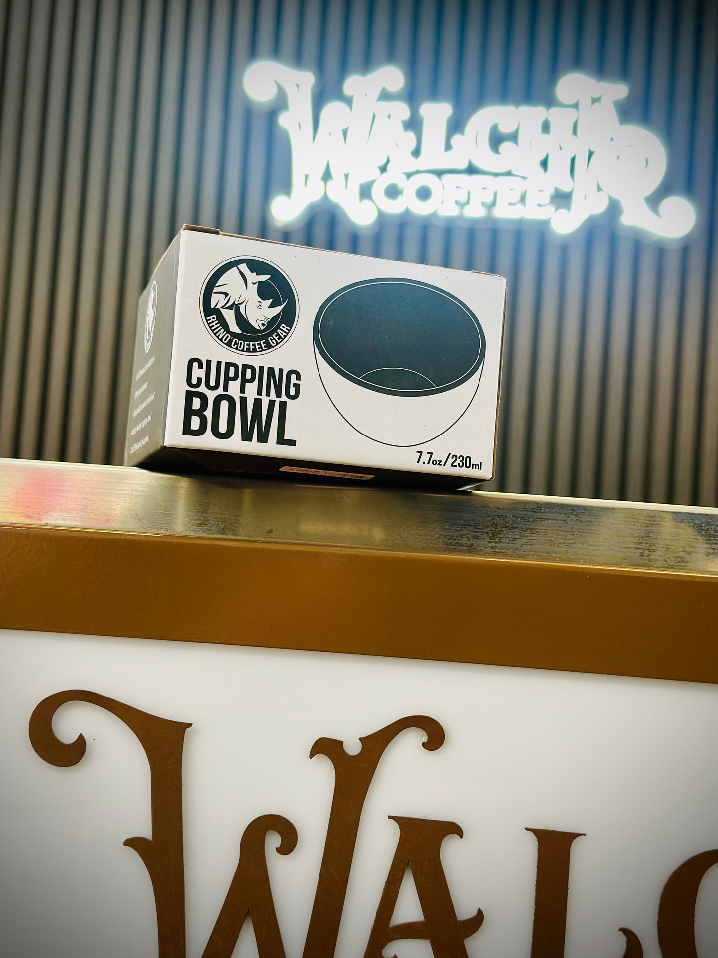 Rhino Cupping Bowl
