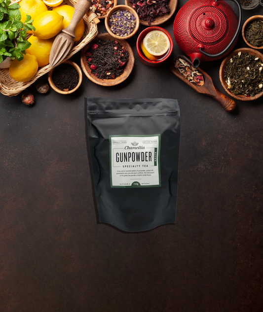 Green Gunpowder Tea (50 pyramid bags)