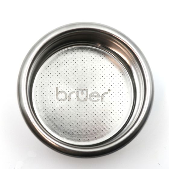 Bruer® Precision Filter Basket - Ridged 18g