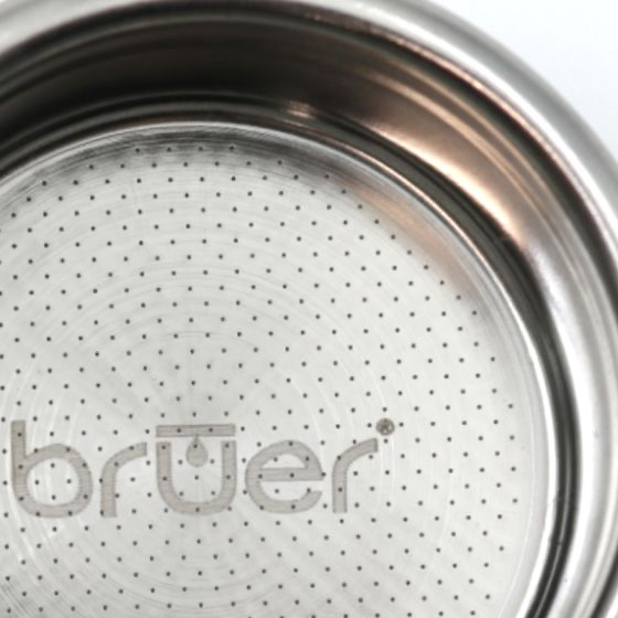 Bruer® Precision Filter Basket - Ridged 18g