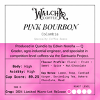 GREEN BEANS - Limited Micro-Lot Release – Pink Bourbon, Colombia