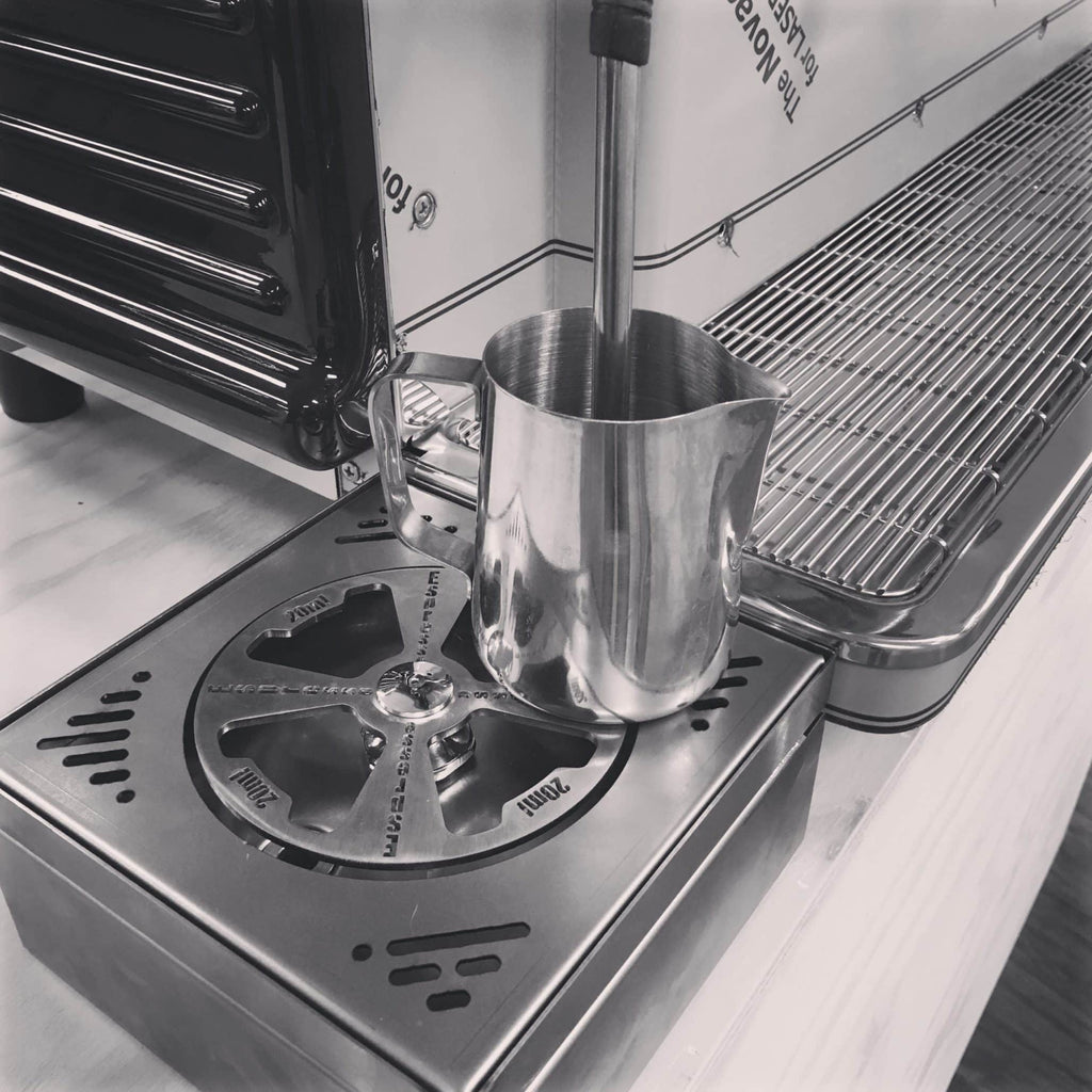 Pitcher Rinser Counter Top