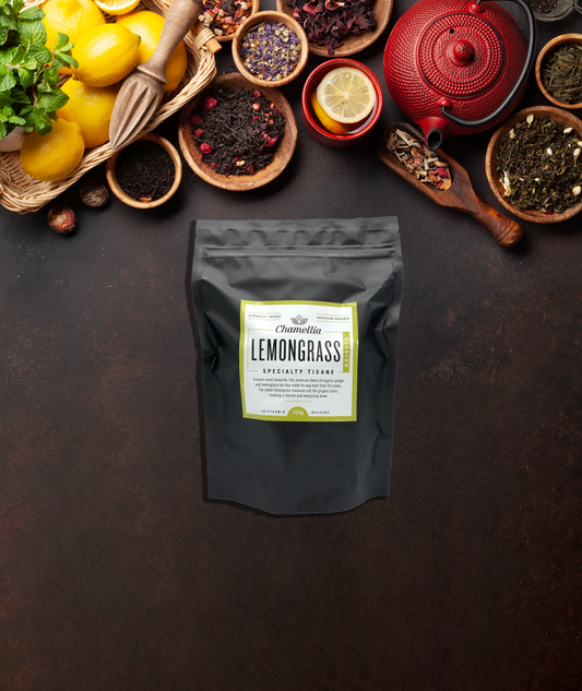 Lemongrass & Ginger Tea (50 Pyramid bags)