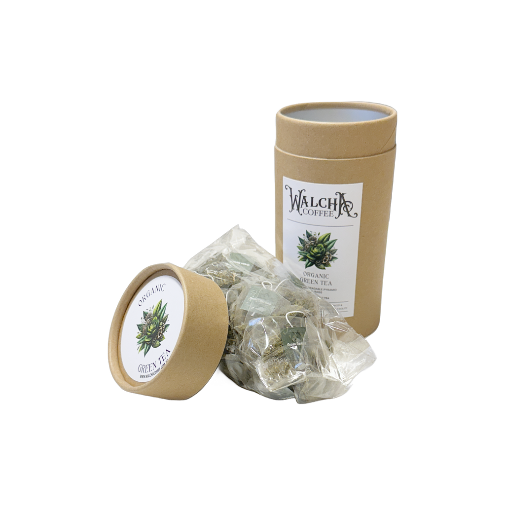 Organic Green Tea Sleeve