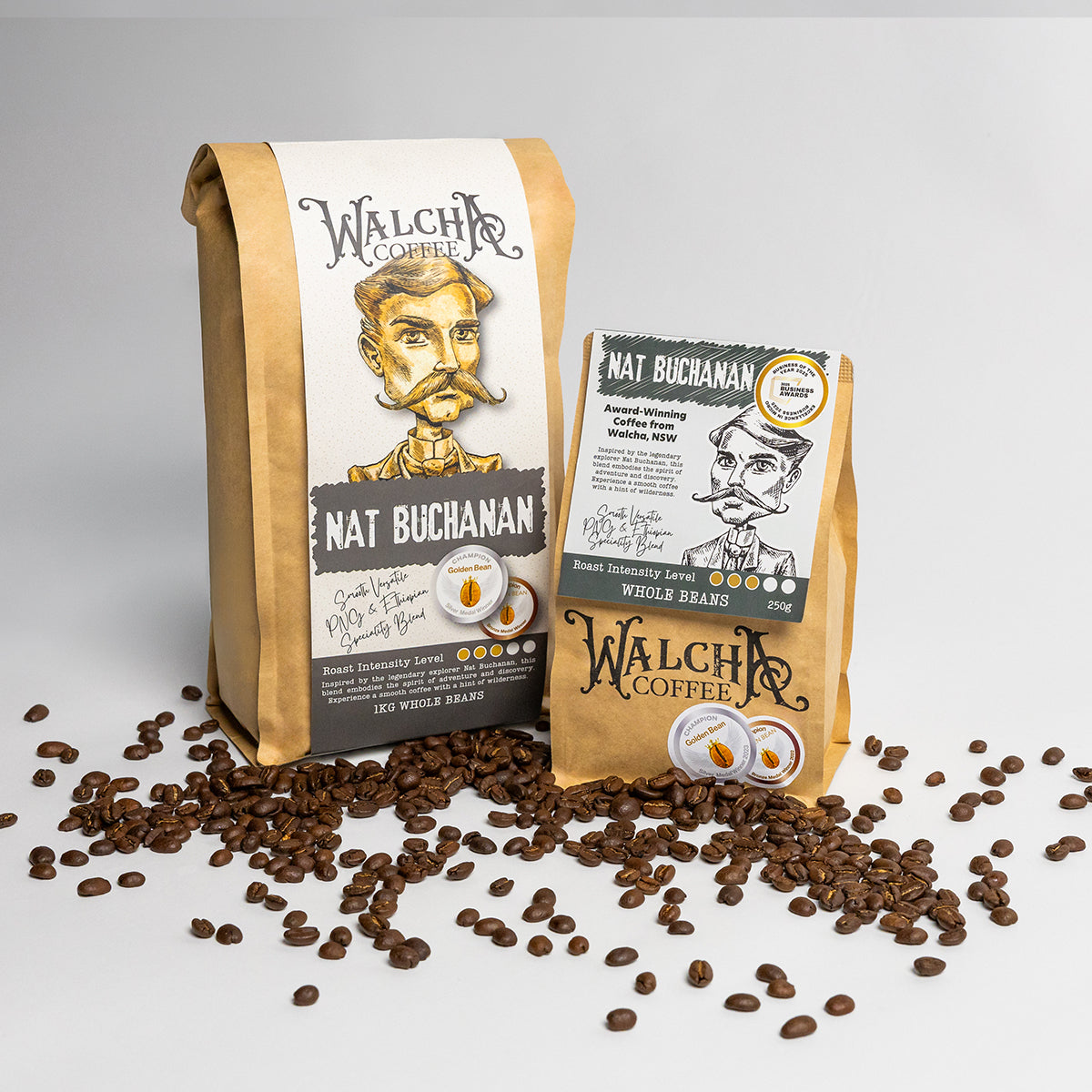 Nat Buchanan's Blend