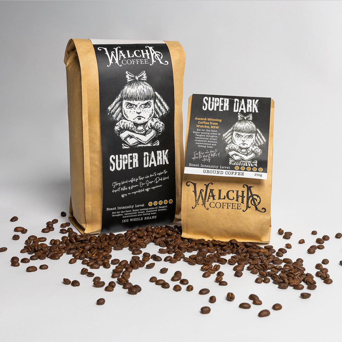 Super Dark Blend