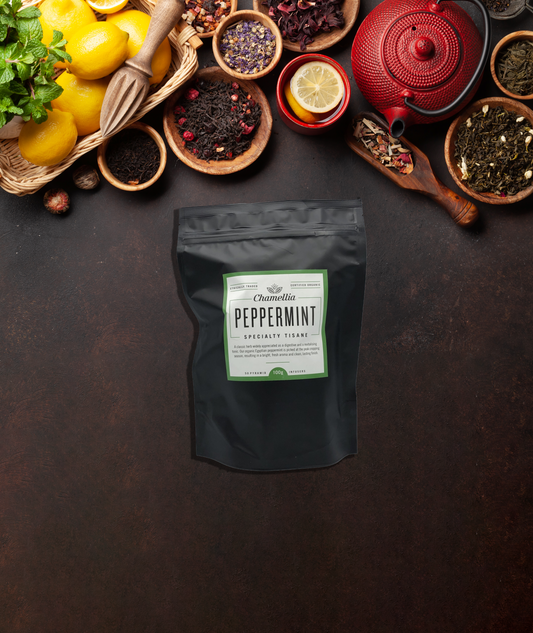 Peppermint Tea (50 pyramid bags)